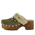 Prince Suede Bit Clog