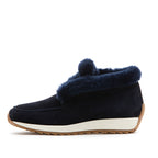 Quebec Suede Fur Platform Sneaker