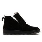 Quest Suede Fur High Top Sneaker