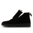 Quest Suede Fur High Top Sneaker
