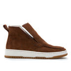 Quest Suede Fur High Top Sneaker