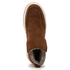 Quest Suede Fur High Top Sneaker