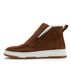 Quest Suede Fur High Top Sneaker