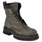 Quincy Suede Tie Boot