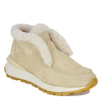 Quinn Suede Shearling Sneaker