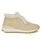 Quinn Suede Shearling Sneaker