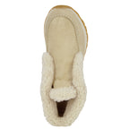 Quinn Suede Shearling Sneaker