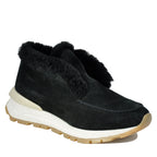 Quinn Suede Shearling Sneaker