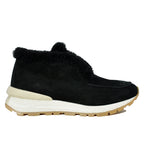 Quinn Suede Shearling Sneaker