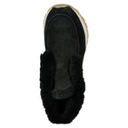 Quinn Suede Shearling Sneaker