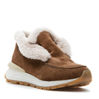 Quinn Suede Shearling Sneaker