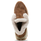 Quinn Suede Shearling Sneaker