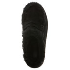 Siria Suede Fur Platform Mule