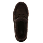 Siria Suede Fur Platform Mule