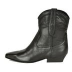 Soph Leather Western Boot