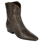 Soph Leather Western Boot