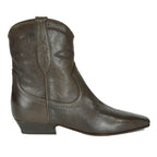 Soph Leather Western Boot