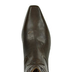 Soph Leather Western Boot