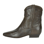 Soph Leather Western Boot