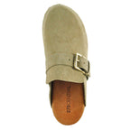 Sorokin Suede Wood Clog