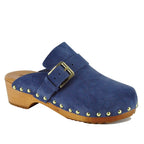 Sorokin Suede Wood Clog