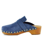 Sorokin Suede Wood Clog