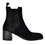 Tessa Suede Heel Boot