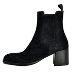 Tessa Suede Heel Boot