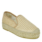 Vanessa Raffia Platform Espadrille