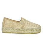 Vanessa Raffia Platform Espadrille