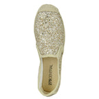 Vanessa Glitter Platform Espadrille