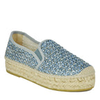 Vanessa Raffia Closed Espadrille