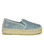 Vanessa Raffia Closed Espadrille