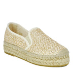 Vanessa Raffia Closed Espadrille