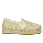 Vanessa Raffia Closed Espadrille