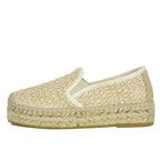 Vanessa Raffia Closed Espadrille