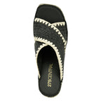 Viola Raffia Espadrille Wedge