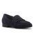 Navy Suede