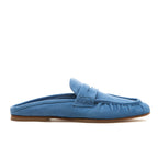 Vivien Suede Flat Mule