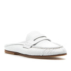 Vivien Leather Flat Mule