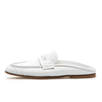 Vivien Leather Flat Mule
