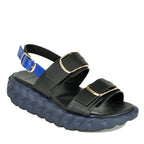Jabara-Sandy Leather Double Banded Sandal
