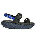 Jabara-Sandy Leather Double Banded Sandal