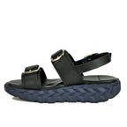 Jabara-Sandy Leather Double Banded Sandal