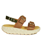Jabara-Sandy Leather Double Banded Sandal