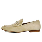 783 Suede Flat Loafer