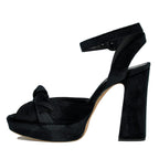 Pepitta Velvet Platform Sandal