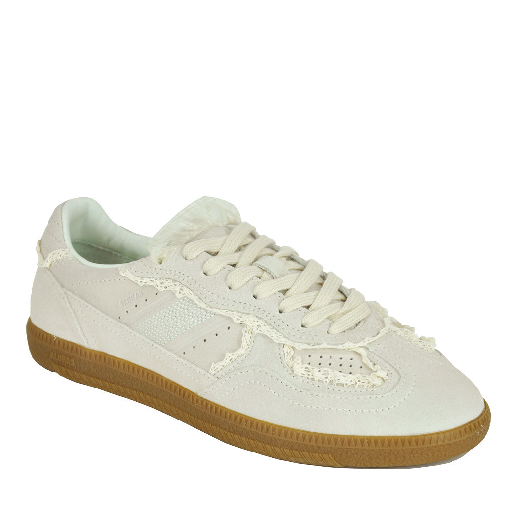 TB.490-Crochet Suede Tie Sneaker – Footnotes
