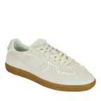 TB.490-Crochet Suede Tie Sneaker