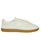 TB.490-Crochet Suede Tie Sneaker